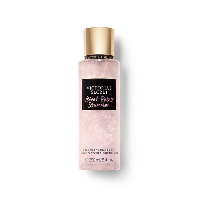 Velvet Petals Shimmer Mist