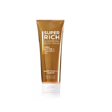 warm vnailla body wash